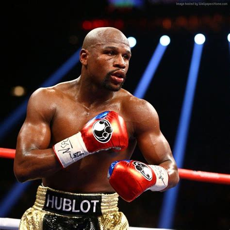 how old is floyd mayweather