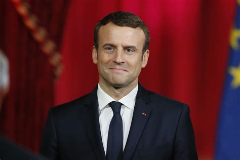 how old is french president emmanuel macron