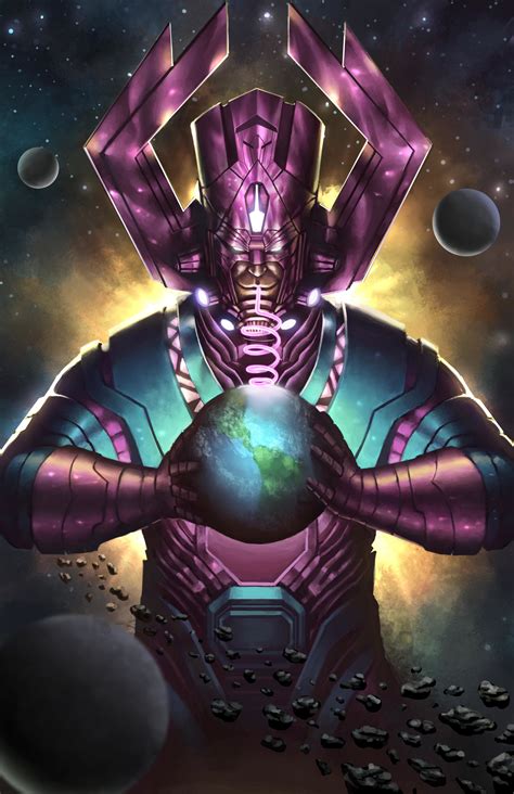 how old is galactus