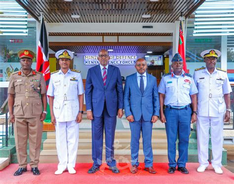 how old is general charles muriu kahariri