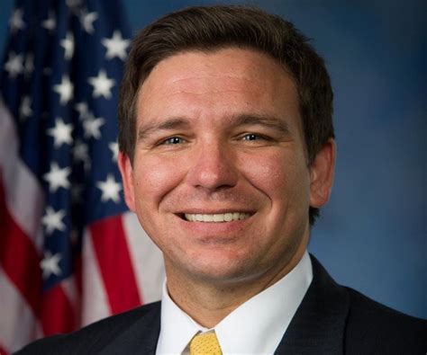 how old is governor ron desantis of florida