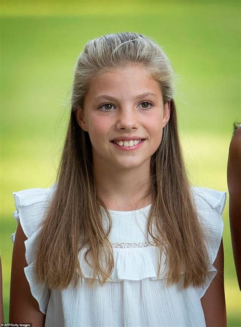 how old is infanta sofia of spain