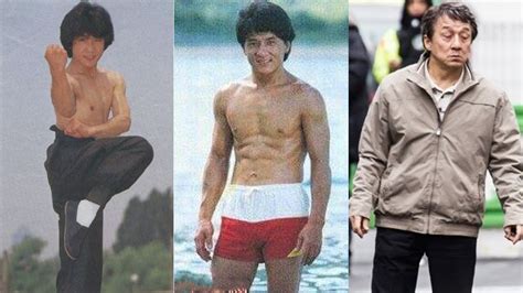 how old is jackie chan right now