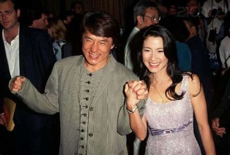 how old is jackie chan wife