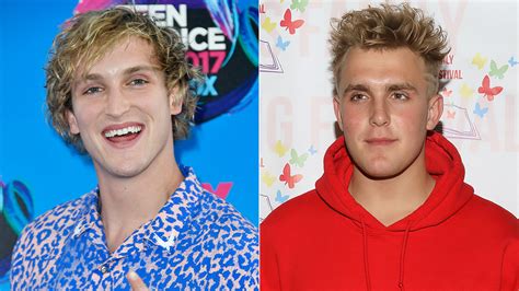 how old is jake paul and logan paul