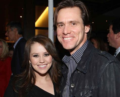 how old is jim carrey daughter