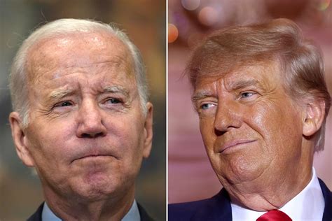 how old is joe biden compared to donald trump