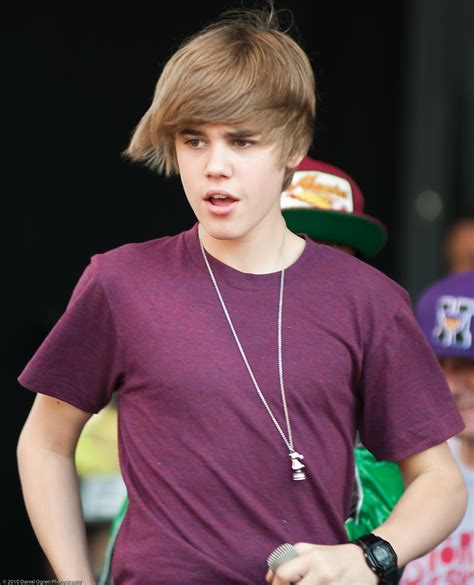 how old is justin bieber in 2010