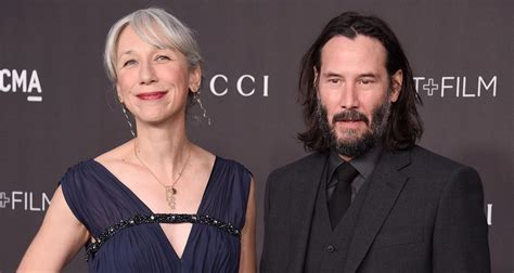 how old is keanu reeves wife