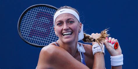 how old is kvitova tennis player