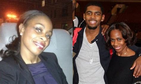 how old is kyrie irving mom