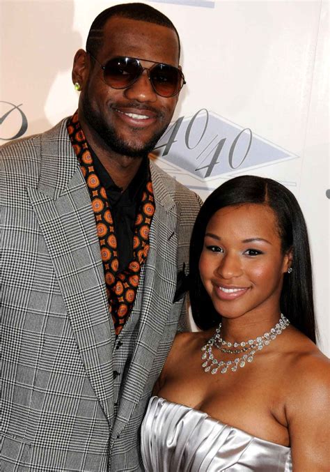 how old is lebron james wife