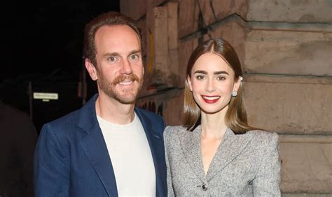 how old is lily collins husband