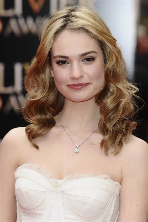 how old is lily james