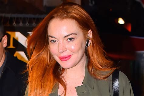 how old is lindsay lohan 2022