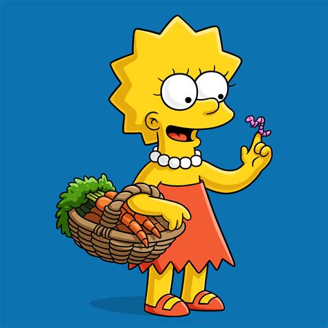 how old is lisa from the simpsons