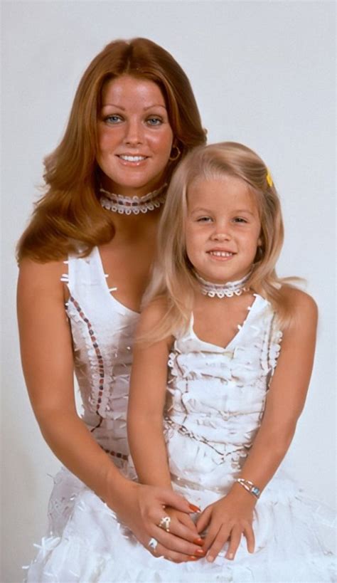 how old is lisa marie presley mother