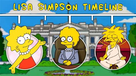 how old is lisa simpson