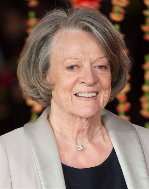 how old is maggie smith british actress