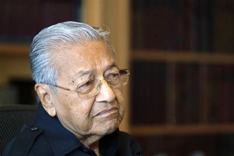 how old is mahathir