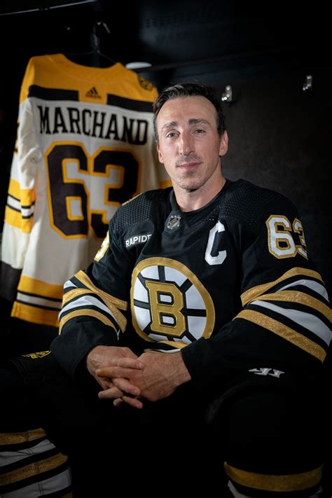 how old is marchand bruins