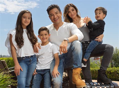 how old is mario lopez kids