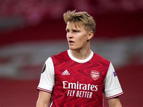 how old is martin odegaard