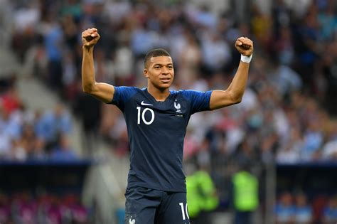 how old is mbappe 2018