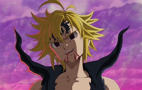 how old is meliodas seven deadly sins