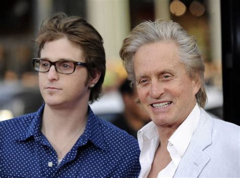 how old is michael douglas junior