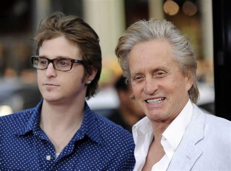 how old is michael douglas son