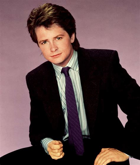 how old is michael j. fox