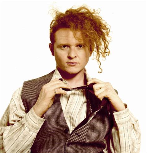 how old is mick hucknall simply red