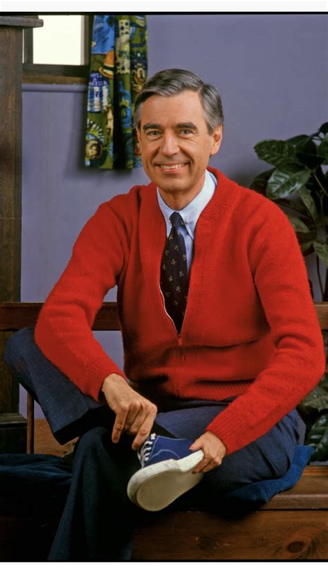 how old is mister rogers