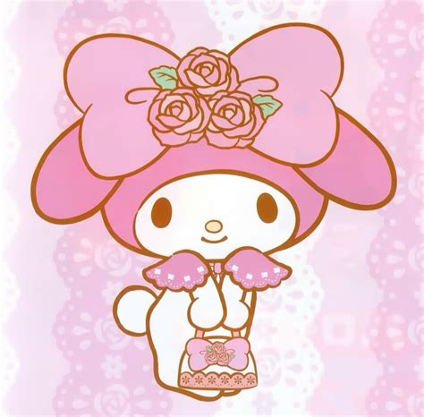 how old is my melody's character design