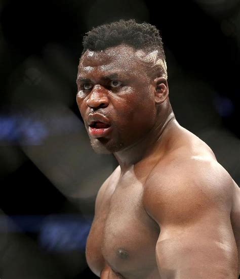 how old is ngannou