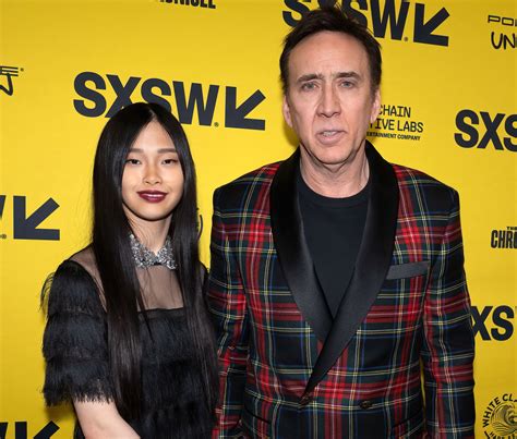 how old is nicolas cage wife