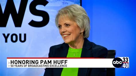 how old is pam huff