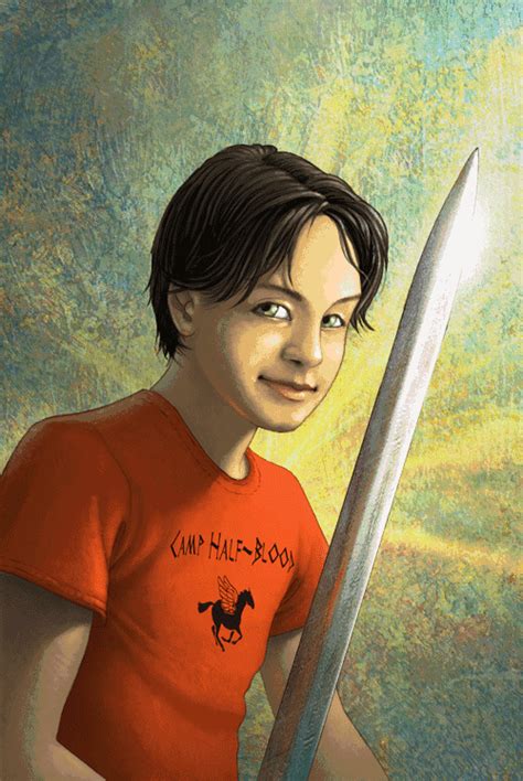 how old is percy jackson