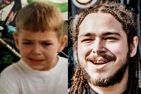 how old is post malone kid