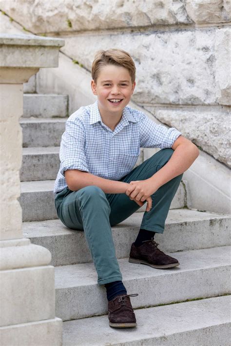 how old is prince george 2023