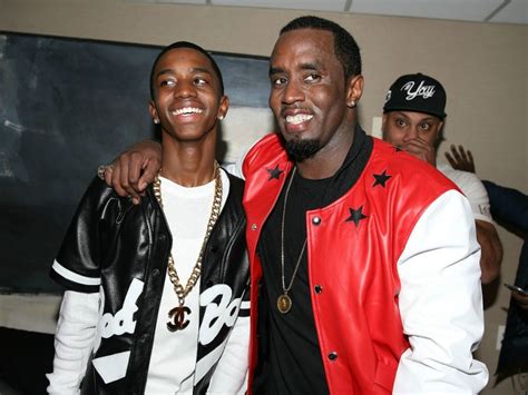 how old is puff daddy son
