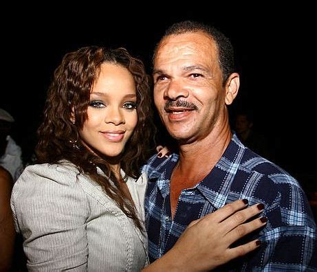how old is rihanna's father