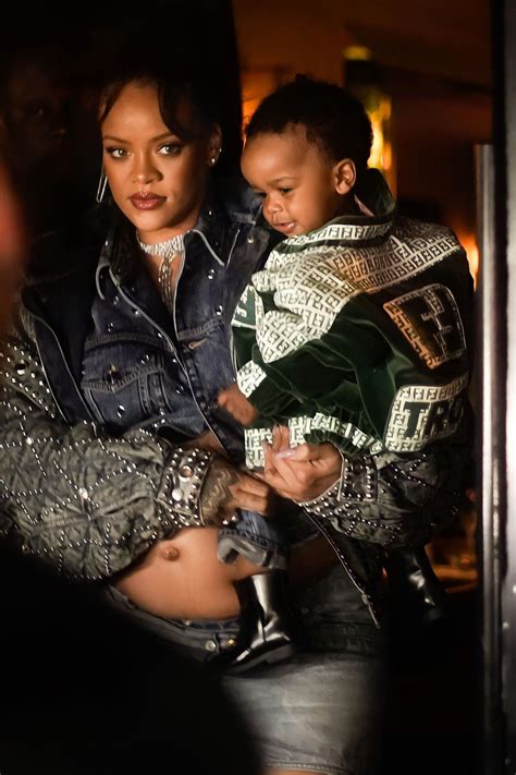 how old is rihanna baby