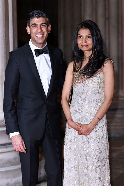 how old is rishi sunak and his wife