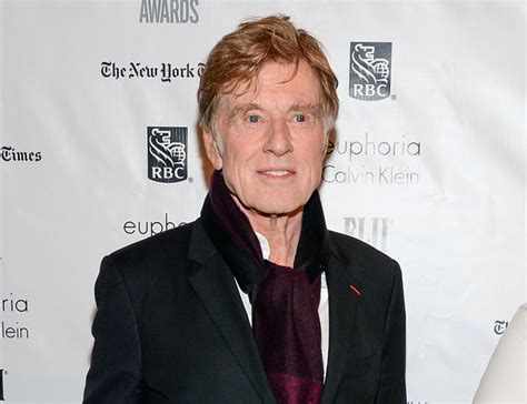 how old is robert redford today