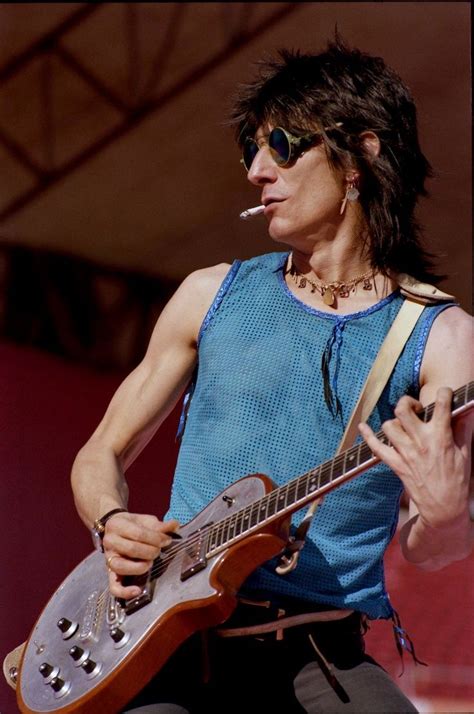 how old is ron wood of the rolling stones