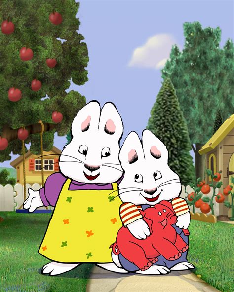 how old is ruby from max and ruby