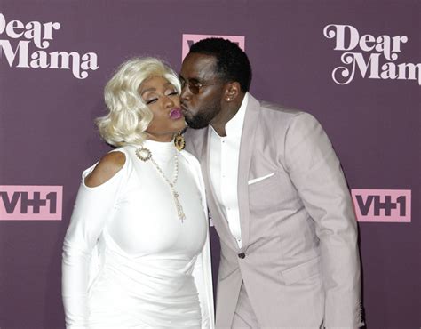 how old is sean combs mom