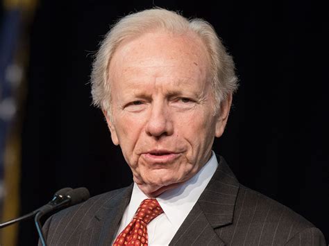 how old is senator joe lieberman